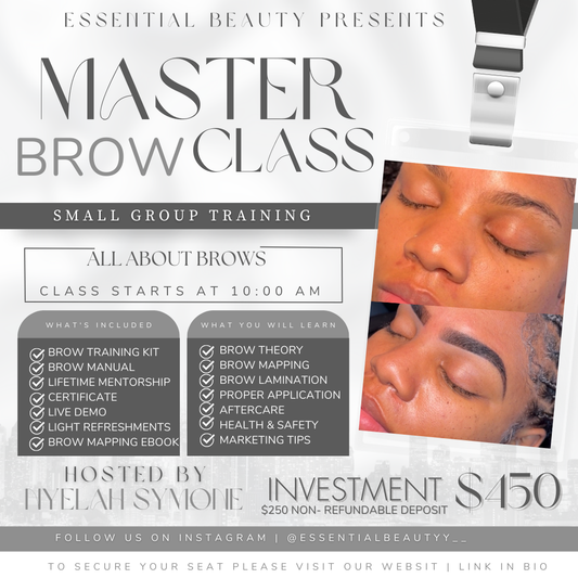Brow Training Class